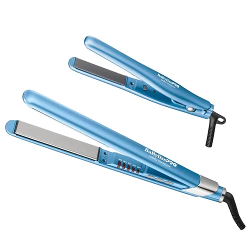 Vista 10 de BabylissPRO Nano Titanium Ultra-Sleek Hair Straightener, Flat Iron for All Hair Types