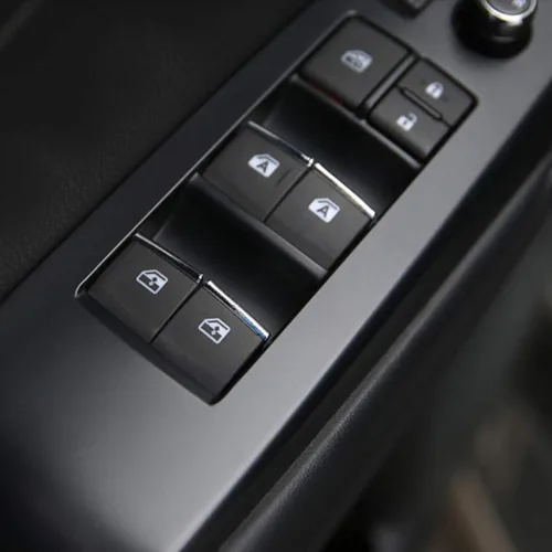 Vista 8 de 7 piezas de botón de elevación de ventana para Toyota Camry Corolla RAV4 C-HR CHR Avalon Fortuner Hilux Prius Alphard Vellfire Highlander Sienna