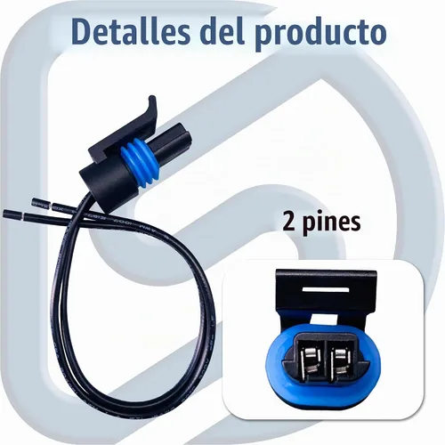 Vista 3 de 213-4514 213-4333 19236568 Sensor de temperatura del refrigerante del motor con conector pigtail – Compatible con Buick LaCrosse, Chevy Silverado