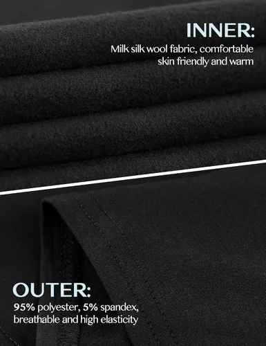 Vista 7 de Ropa interior térmica de manga larga para mujer, camiseta ligera de compresión para mujer, ropa de invierno