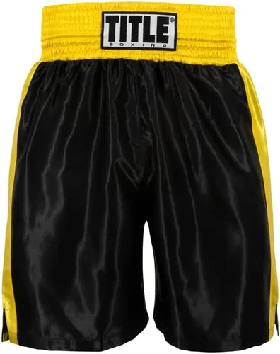 Vista 2 de TITLE Boxing Troncos de boxeo Edge 2.0