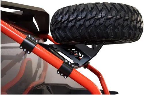 Vista 8 de Tusk UTV Portaneumáticos de Repuesto Compatible con Honda Talon 1000X-4/R-4 2020-2024