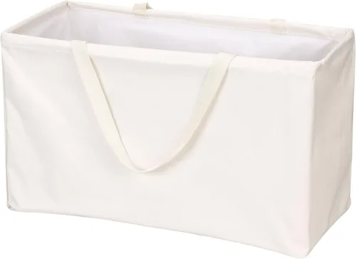 Vista 12 de Household Essentials 2212-1 Krush - Bolsa multiusos de lona reutilizable para compras de comestibles y lavandería, color negro