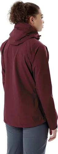Vista 3 de RAB Chaqueta impermeable transpirable Downpour Eco para mujer para senderismo y escalada