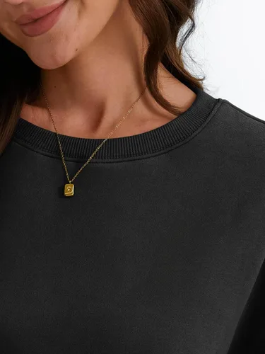 Vista 5 de EFAN Sudaderas de gran tamaño con cuello redondo Y2K recortadas sudaderas con capucha para otoño, moda 2025, adolescentes y niñas, lindo suéter