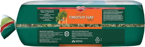 Vista 11 de Alimento para mascotas con zanahoria de heno de Fleo de Kaytee, Verdes