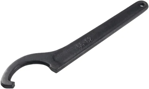 Vista 6 de uxcell Llave inglesa de gancho C portabrocas para tuerca redonda de 0.866-1.024 in