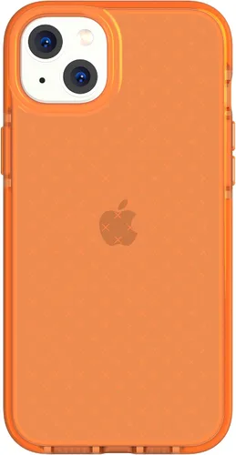 Vista 24 de Tech21 iPhone 14 Pro Max Evo Check – Funda protectora delgada y absorbente de golpes con protección FlexShock Multi-Drop de 16 pies y botones