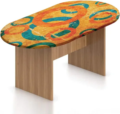 Vista 8 de XISUNYA Mantel ovalado ajustable, funda de poliéster elástico de aventura, equipo de campamento, saco de dormir, botas, mantel ajustable