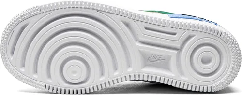 Vista 5 de Nike Women's Air Force 1 Shoes, Photon DustMalachite-black