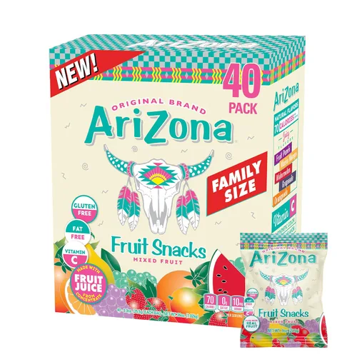Vista 10 de Bocadillo AriZona gomas de fruta real, masticables