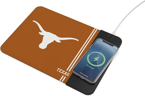 Vista 32 de SOAR NCAA Almohadilla de ratón unisex con carga inalámbrica para teléfono celular