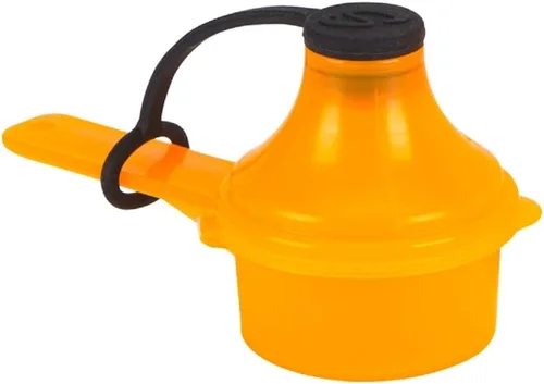 Vista 17 de 15 cc 1 cucharada 1/2 fl oz. 14.8 mL Cuchara de plástico de mango corto con embudo adjunto, cucharas medidoras para polvos, café, comida