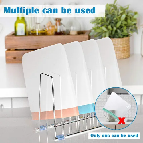 Vista 2 de IDEATECH Paquete de 2 bolsas de almacenamiento reutilizables, estante de secado para bolsas de alimentos, sándwich/aperitivos, soporte inoxidable