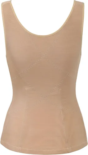 Vista 2 de Entrenador de cintura de acero para mujer con ganchos S-4XL