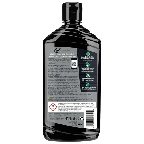 Vista 6 de Turtle Wax Hybrid Solutions - Pulidor y cera de cerámica negra