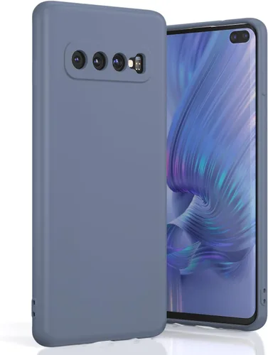 Vista 9 de Funda de silicona suave TPU para Galaxy S10 Plus, color negro