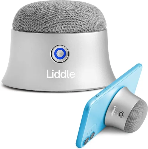 Vista 3 de D3 Products Liddle Speaker Pro - Altavoz Bluetooth portátil magnético con micrófono para iPhone 12/13/14/15/16 - 5W de audio inalámbrico, 8 horas