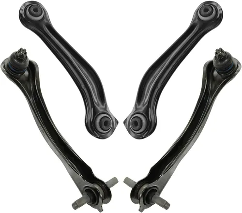 Vista 8 de TRQ Juego de brazos de control trasero compatible con Dodge Ram 1500 2009-2010 2011-2012 Ram 1500 Para Dodge Ram 1500 2009-2010 2011-2012 Ram 1500