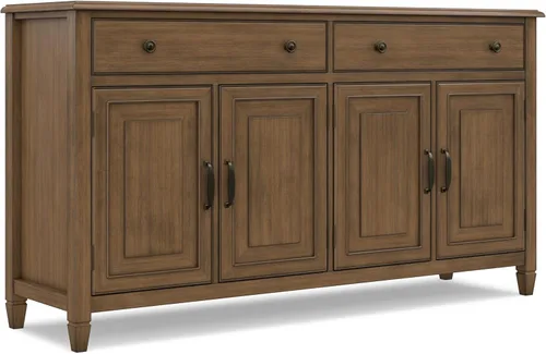 Vista 26 de SIMPLIHOME Connaught - Armario de madera maciza de 60 pulgadas de ancho, color negro