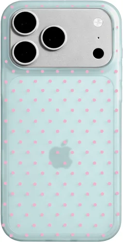 Vista 110 de inewateri Funda compatible con iPhone 11 con bonito diseño estético de lunares a la moda, fundas simples para TPU suave, funda de protección Negro