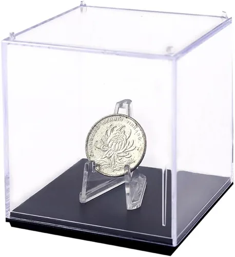 Vista 3 de Valman Caja expositora para anillo de campeonato, 1 agujero de ranura individual para deportes