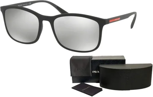 Vista 3 de Prada PS01TS LIFESTYLE - Gafas de sol rectangulares para hombre kit de cuidado de gafas gratuito