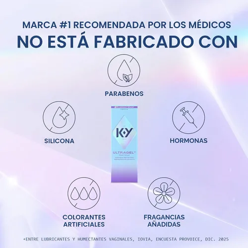 Vista 2 de Lubricante personal líquido K-Y, 0038004008737, 1, 1