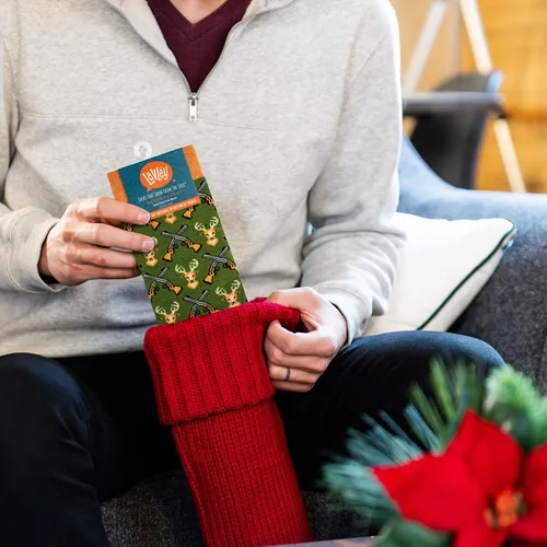 Vista 5 de Lavley Calcetines divertidos para amantes de las actividades al aire libre y más, regalos novedosos para hombres, mujeres y adolescentes