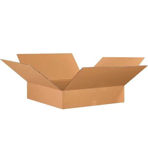 Vista 37 de Selecciona un tamaño: cajas planas de Tape Logic, Kraft, 25