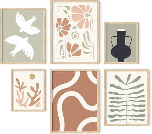 Vista 23 de HAUS AND HUES Cuadros de Playa para Pared - Imágenes de la Naturaleza, Arte para Pared Costero, Cuadros de Playa, Carteles del Océano, Imágenes
