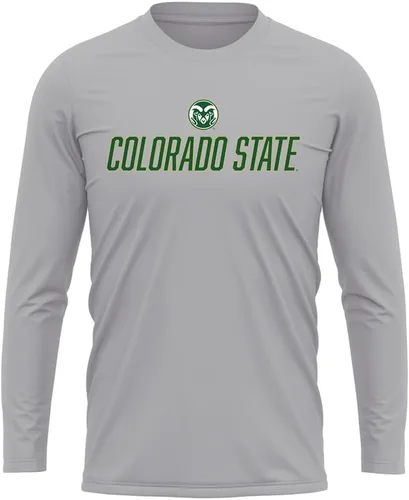 Vista 11 de Official NCAA Collegiate Men's Sport Active Long Sleeve Shirt Italic Name Collection Universidad Estatal de Arizona/W/Nombre Italico/Ls