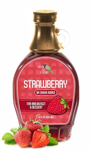 Vista 8 de Green Jay Gourmet Jarabe de mantequilla de manzana sin azúcar añadido, jarabe de desayuno bajo en azúcar con manzanas frescas, jugo de limón