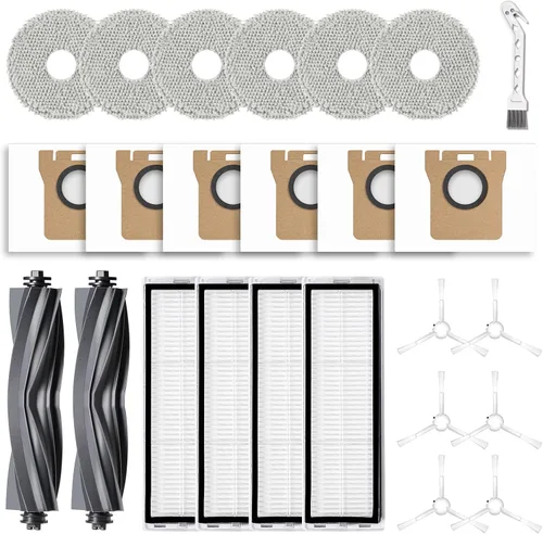 Vista 12 de 24Pcs Replacement Accessory Kits for Dreame D10 Plus Gen 2