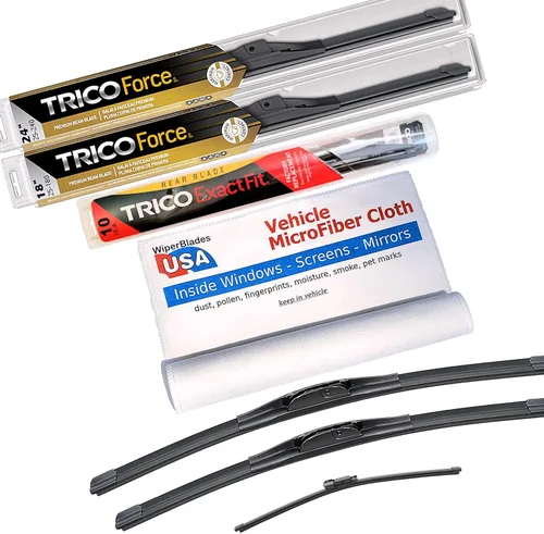 Vista 11 de Limpiaparabrisas Performance Beam compatibles con Toyota Tercel 1980 (juego de 2) limpiaparabrisas