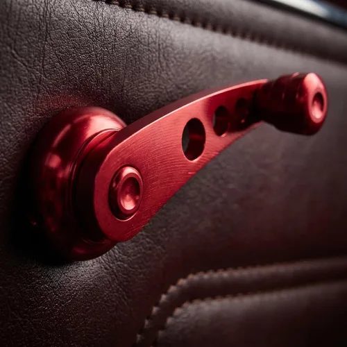 Vista 8 de BESPORTBLE Juego universal de reemplazo de manivela de ventana de automóvil con 3 adaptadores, accesorios de montaje y clip de retención