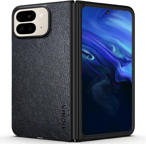 Vista 28 de AIORIA Funda para Google Pixel 7a, pantalla de 6.1 "Premium PU Leather Cover Retro Business Design Funda protectora completa para Google Pixel 7a 5G