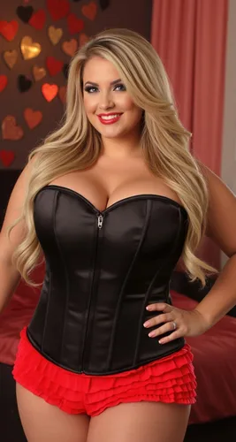 Vista 5 de Daisy Corsets Women's Lavish Sweetheart Front Zipper Corset