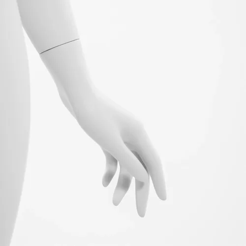 Vista 5 de Mondo Mannequins AMBERPLHL - Maniquí ámbar de talla grande - sin cabeza