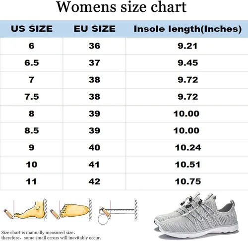 Vista 7 de DLGJPA - Zapatos acuáticos ligeros de secado rápido para mujer