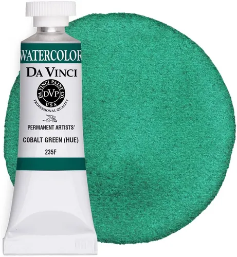 Vista 153 de DA VINCI PAINTS Pintura Acuarela Profesional para Artistas, Azul Cobalto, 15mL