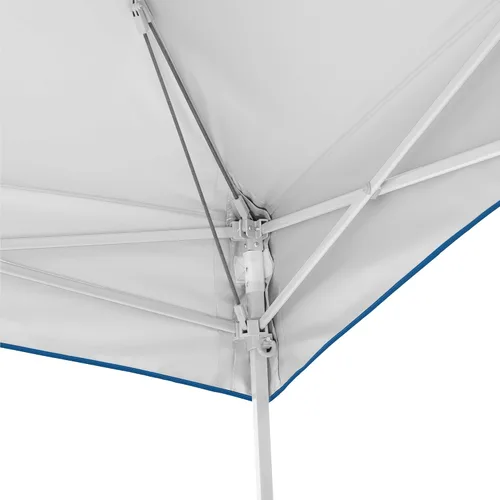 Vista 4 de Toldo E-Z UP de armado instantáneo, Azul Royal Azul real
