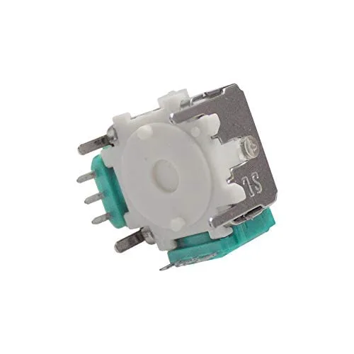 Vista 3 de OSTENT Analog Joystick Stick Switch Replacement for Nintendo GameCube NGC Controller - Pack of 6