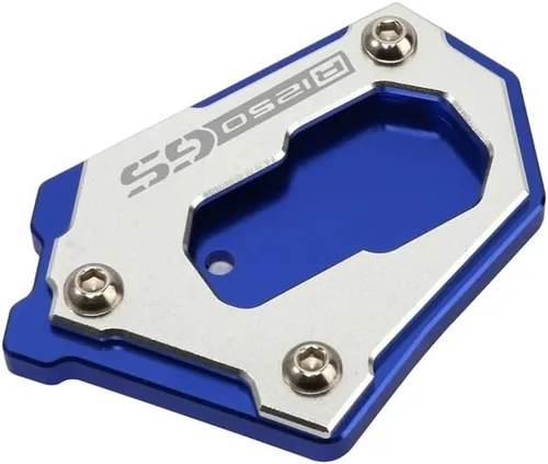 Vista 4 de Almohadilla lateral de motocicleta Soporte de motocicleta para B&MW R 1200 GS LC R1200GS ADV R1250GS Adventure 2013-2022 Soporte lateral CNC