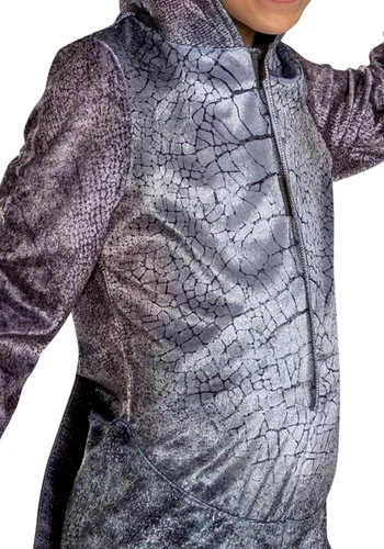 Vista 4 de Disfraz Infantil de T-Rex de Jurassic World: Rebirth Multicolor