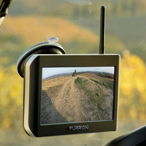 Vista 7 de Furrion Vision S - Sistema de cámara inalámbrica de respaldo para RV con monitor de 7 pulgadas, 1 trasero, visión nocturna infrarroja, visión gran