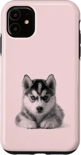 Vista 8 de Siberian Husky for Dog Mom and Paw Parents Case for iPhone 16