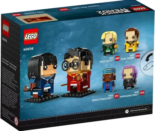 Vista 3 de LEGO Brickheadz 40616 - Harry Potter™ y Cho Chang