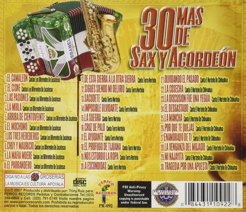 Vista 2 de 30 Mas De Sax Y Accordeon