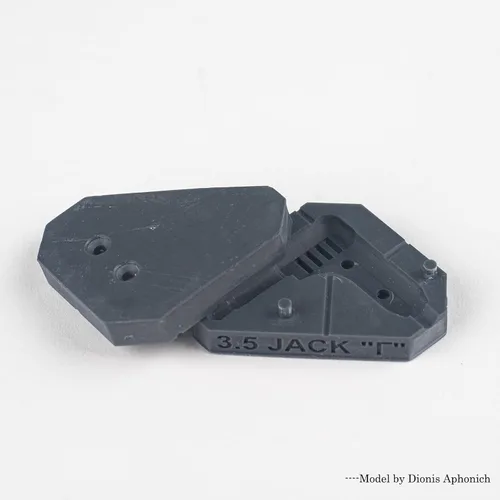 Vista 4 de Siraya Tech Sculpt Resina de impresora 3D resistente a altas temperaturas - Hasta 180C, alta precisión, compatible con impresoras DLP/LCD de 8K